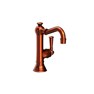 N2473/08A Jacobean Single Hole Bathroom Faucet - Antique Copper N2473/08A Jacobean Single Hole Bathroom Faucet - Antique Copper