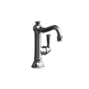 N2473/26 Jacobean Single Hole Bathroom Faucet - Polished Chrome