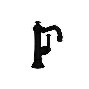 N2473/56 Jacobean Single Hole Bathroom Faucet - Flat Black N2473/56 Jacobean Single Hole Bathroom Faucet - Flat Black