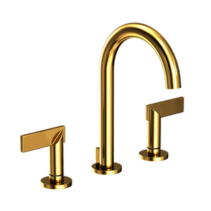 N2480/01 Priya 8'' Widespread Bathroom Faucet - Forever Brass - PVD