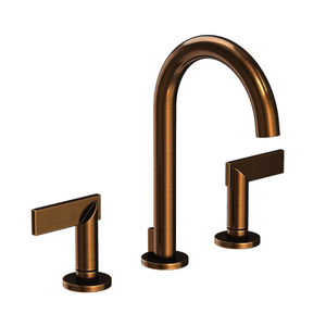 N2480/06 Priya 8'' Widespread Bathroom Faucet - Antique Brass N2480/06 Priya 8'' Widespread Bathroom Faucet - Antique Brass