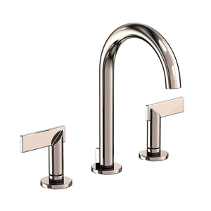 N2480/15 Priya 8'' Widespread Bathroom Faucet - Polished Nickel - Natural N2480/15 Priya 8'' Widespread Bathroom Faucet - Polished Nickel - Natural