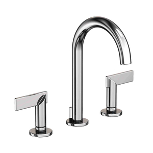 N2480/26 Priya 8'' Widespread Bathroom Faucet - Polished Chrome