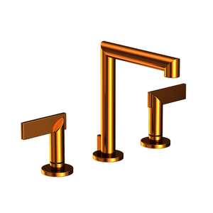 N2490/034 Keaton 8'' Widespread Bathroom Faucet - Aged Brass N2490/034 Keaton 8'' Widespread Bathroom Faucet - Aged Brass
