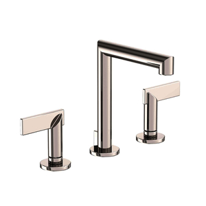 N2490/15 Keaton 8'' Widespread Bathroom Faucet - Polished Nickel - Natural N2490/15 Keaton 8'' Widespread Bathroom Faucet - Polished Nickel - Natural