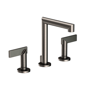 N2490/20 Keaton 8'' Widespread Bathroom Faucet - Stainless Steel - PVD N2490/20 Keaton 8'' Widespread Bathroom Faucet - Stainless Steel - PVD