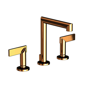 N2490/24A Keaton 8'' Widespread Bathroom Faucet - French Gold - PVD