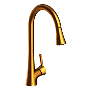 N2500-5123/10 Vespera Pull-Out Spray Kitchen Faucet - Satin Bronze - PVD N2500-5123/10 Vespera Pull-Out Spray Kitchen Faucet - Satin Bronze - PVD