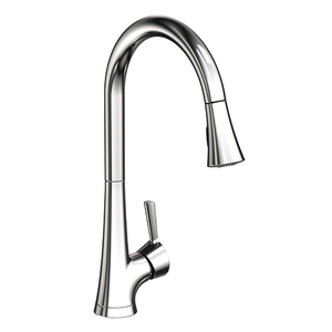 N2500-5123/26 Vespera Pull-Out Spray Kitchen Faucet - Polished Chrome