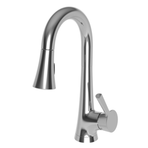 N2500-5223/26 Vespera Single-Hole Bar Faucet - Polished Chrome