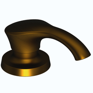 N2500-5721/06 Vespera Soap Dispenser Kitchen Accessory - Antique Brass N2500-5721/06 Vespera Soap Dispenser Kitchen Accessory - Antique Brass