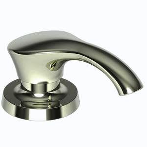 N2500-5721/15 Vespera Soap Dispenser Kitchen Accessory - Polished Nickel - Natural N2500-5721/15 Vespera Soap Dispenser Kitchen Accessory - Polished Nickel - Natural