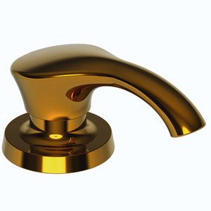 N2500-5721/24 Vespera Soap Dispenser Kitchen Accessory - Polished Gold - PVD N2500-5721/24 Vespera Soap Dispenser Kitchen Accessory - Polished Gold - PVD