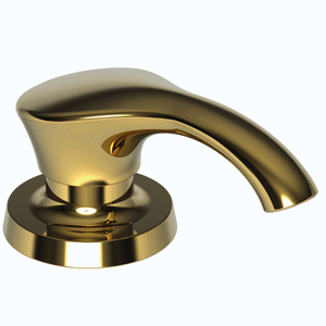 N2500-5721/24A Vespera Soap Dispenser Kitchen Accessory - French Gold - PVD N2500-5721/24A Vespera Soap Dispenser Kitchen Accessory - French Gold - PVD