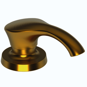 N2500-5721/24S Vespera Soap Dispenser Kitchen Accessory - Satin Gold N2500-5721/24S Vespera Soap Dispenser Kitchen Accessory - Satin Gold