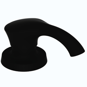 N2500-5721/56 Vespera Soap Dispenser Kitchen Accessory - Flat Black N2500-5721/56 Vespera Soap Dispenser Kitchen Accessory - Flat Black