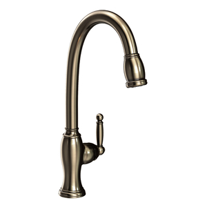 N2510-5103/15A Nadya Pull-Out Spray Kitchen Faucet - Antique Nickel