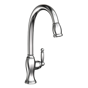 N2510-5103/26 Nadya Pull-Out Spray Kitchen Faucet - Polished Chrome