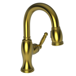 N2510-5203/04 Nadya Single-Hole Bar Faucet - Satin Brass - PVD N2510-5203/04 Nadya Single-Hole Bar Faucet - Satin Brass - PVD