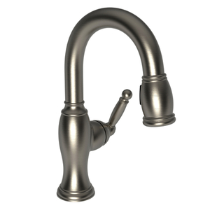 N2510-5203/15S Nadya Single-Hole Bar Faucet - Satin Nickel N2510-5203/15S Nadya Single-Hole Bar Faucet - Satin Nickel