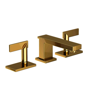 N2540/01 Metro 8'' Widespread Bathroom Faucet - Forever Brass - PVD