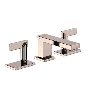 N2540/15 Metro 8'' Widespread Bathroom Faucet - Polished Nickel - Natural N2540/15 Metro 8'' Widespread Bathroom Faucet - Polished Nickel - Natural