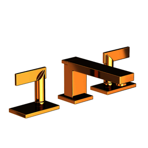N2540/24 Metro 8'' Widespread Bathroom Faucet - Polished Gold - PVD N2540/24 Metro 8'' Widespread Bathroom Faucet - Polished Gold - PVD