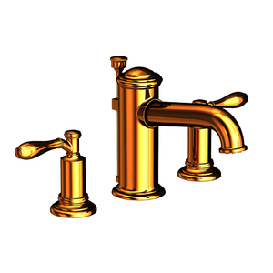 N2550/24 Ithaca 8'' Widespread Bathroom Faucet - Polished Gold - PVD