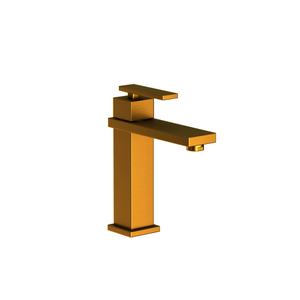 N256304 Skylar Single Hole Bathroom Faucet - Satin Brass - PVD N256304 Skylar Single Hole Bathroom Faucet - Satin Brass - PVD