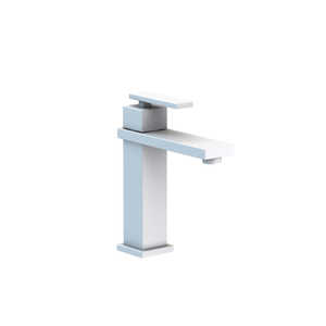 N256352 Skylar Single Hole Bathroom Faucet - Matte White N256352 Skylar Single Hole Bathroom Faucet - Matte White
