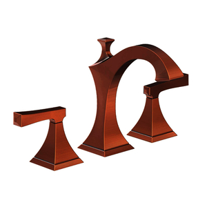 N2570/08A Joffrey 8'' Widespread Bathroom Faucet - Antique Copper N2570/08A Joffrey 8'' Widespread Bathroom Faucet - Antique Copper