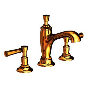 N2910/24 Vander 8'' Widespread Bathroom Faucet - Polished Gold - PVD N2910/24 Vander 8'' Widespread Bathroom Faucet - Polished Gold - PVD