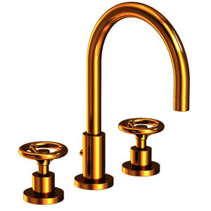 N2920/034 Slater 8'' Widespread Bathroom Faucet - Aged Brass N2920/034 Slater 8'' Widespread Bathroom Faucet - Aged Brass