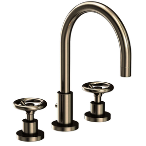 N2920/15A Slater 8'' Widespread Bathroom Faucet - Antique Nickel N2920/15A Slater 8'' Widespread Bathroom Faucet - Antique Nickel