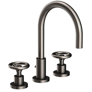 N2920/20 Slater 8'' Widespread Bathroom Faucet - Stainless Steel - PVD