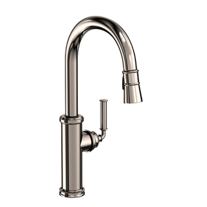 N2940-5103/15 Taft Pull-Out Spray Kitchen Faucet - Polished Nickel - Natural