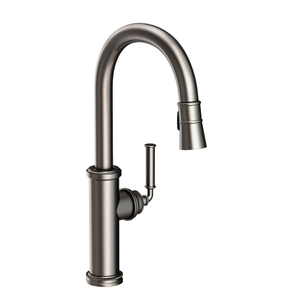 N2940-5103/20 Taft Pull-Out Spray Kitchen Faucet - Stainless Steel - PVD