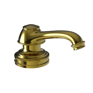 N2940-5721/01 Taft Soap Dispenser Kitchen Accessory - Forever Brass - PVD N2940-5721/01 Taft Soap Dispenser Kitchen Accessory - Forever Brass - PVD