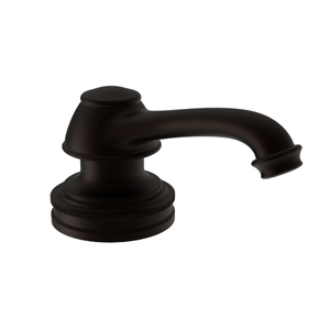 N2940-5721/07 Taft Soap Dispenser Kitchen Accessory - English Bronze N2940-5721/07 Taft Soap Dispenser Kitchen Accessory - English Bronze