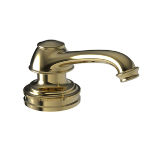 N2940-5721/24A Taft Soap Dispenser Kitchen Accessory - French Gold - PVD N2940-5721/24A Taft Soap Dispenser Kitchen Accessory - French Gold - PVD
