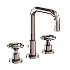 N2950/15 Tyler 8'' Widespread Bathroom Faucet - Polished Nickel - Natural