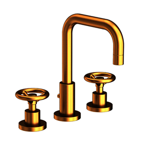 N2950/24S Tyler 8'' Widespread Bathroom Faucet - Satin Gold N2950/24S Tyler 8'' Widespread Bathroom Faucet - Satin Gold