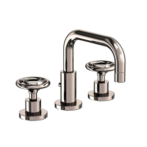 N2960/15 Tyler 8'' Widespread Bathroom Faucet - Polished Nickel - Natural