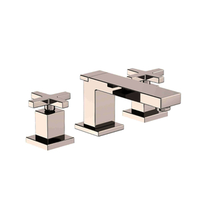 N2990/15 Skylar 8'' Widespread Bathroom Faucet - Polished Nickel - Natural