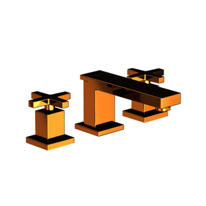 N2990/24 Skylar 8'' Widespread Bathroom Faucet - Polished Gold - PVD N2990/24 Skylar 8'' Widespread Bathroom Faucet - Polished Gold - PVD