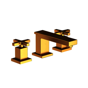N2990/24S Skylar 8'' Widespread Bathroom Faucet - Satin Gold N2990/24S Skylar 8'' Widespread Bathroom Faucet - Satin Gold
