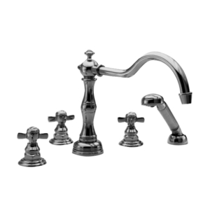 N3-1007/26 Fairfield Tub Faucet Trim Trim Kit - Polished Chrome