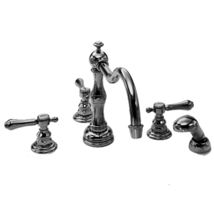 N3-1037/26 Chesterfield Tub Faucet Trim Trim Kit - Polished Chrome N3-1037/26 Chesterfield Tub Faucet Trim Trim Kit - Polished Chrome