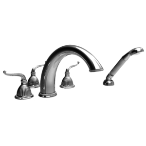 N3-1097/26 Alexandria Tub Faucet Trim Trim Kit - Polished Chrome