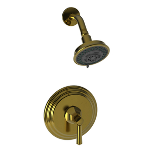 N3-1204BP/03N Metropole Shower Faucet Trim Trim Kit - Uncoated Polished Brass - Living